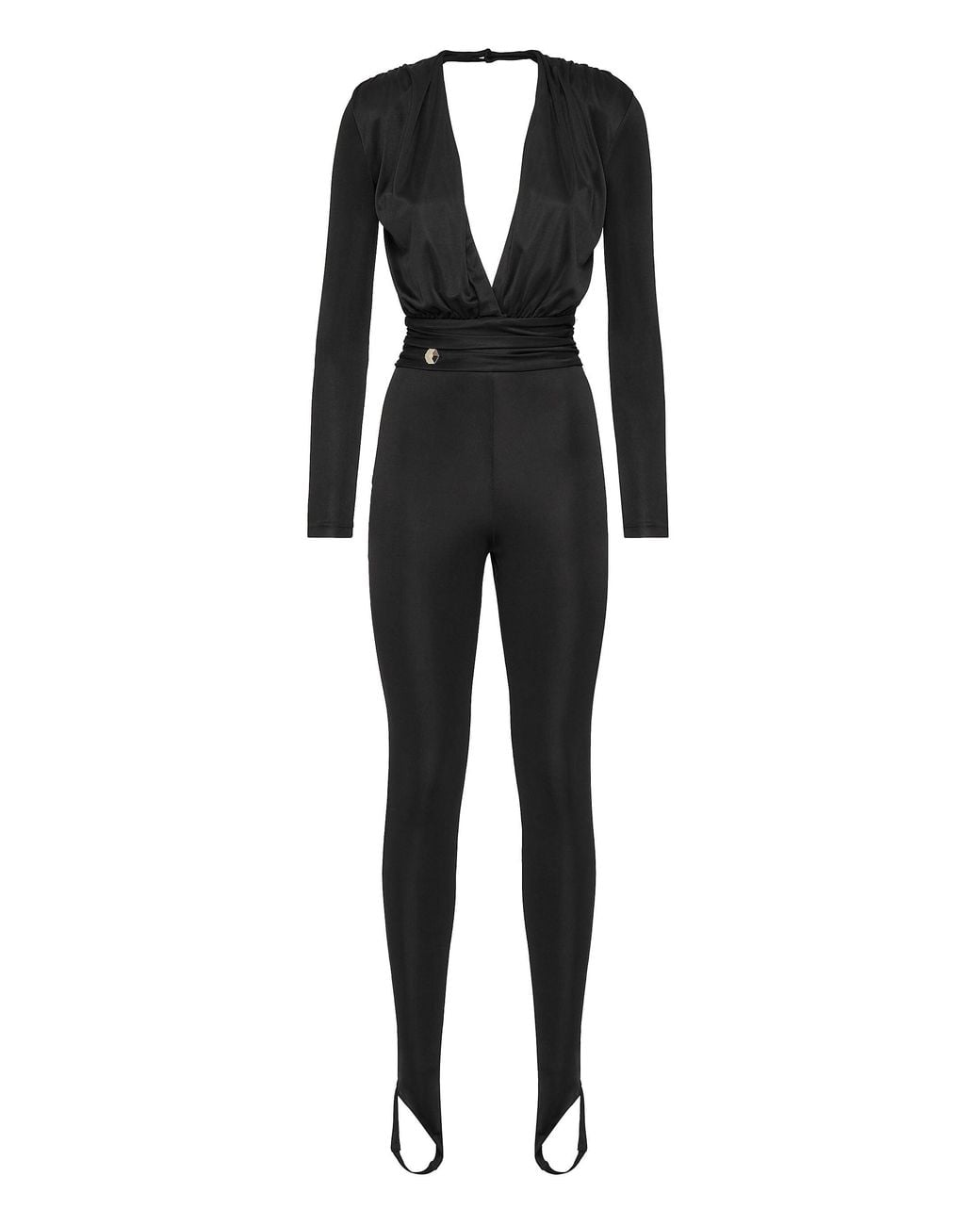 Philipp Plein Black Jumpsuit