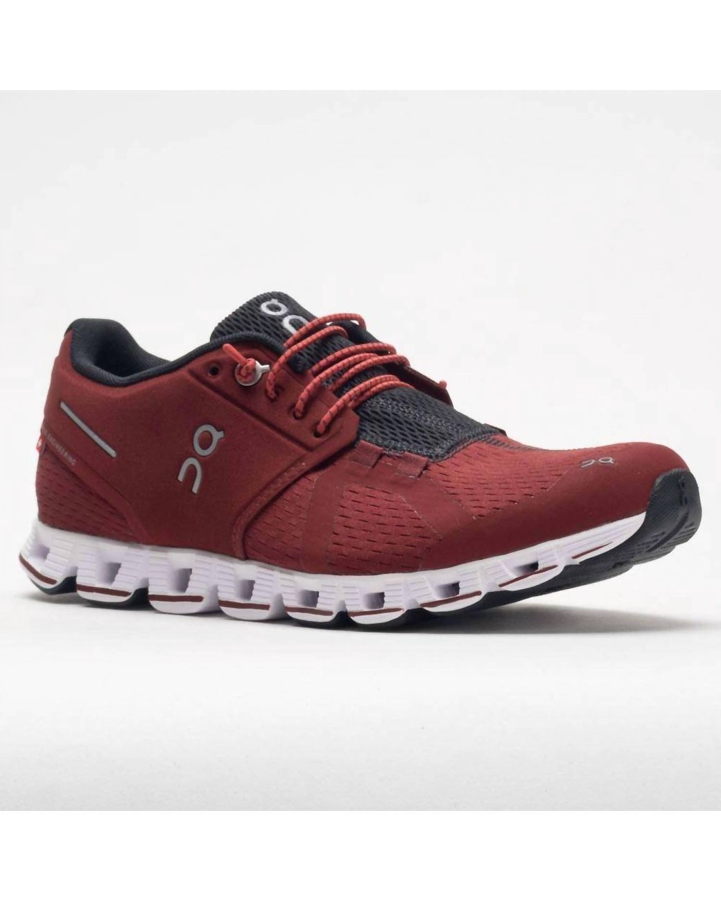 On Shoes Cloud Running Shoes In Ruby/white in Red | Lyst