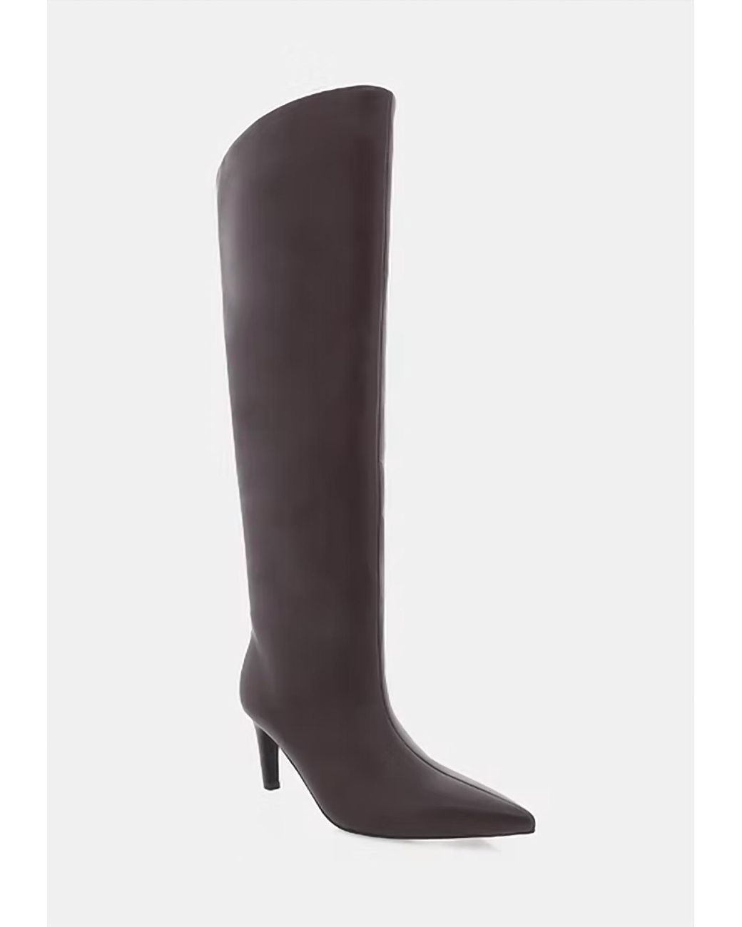 Billini White Whimsy Knee High Boots