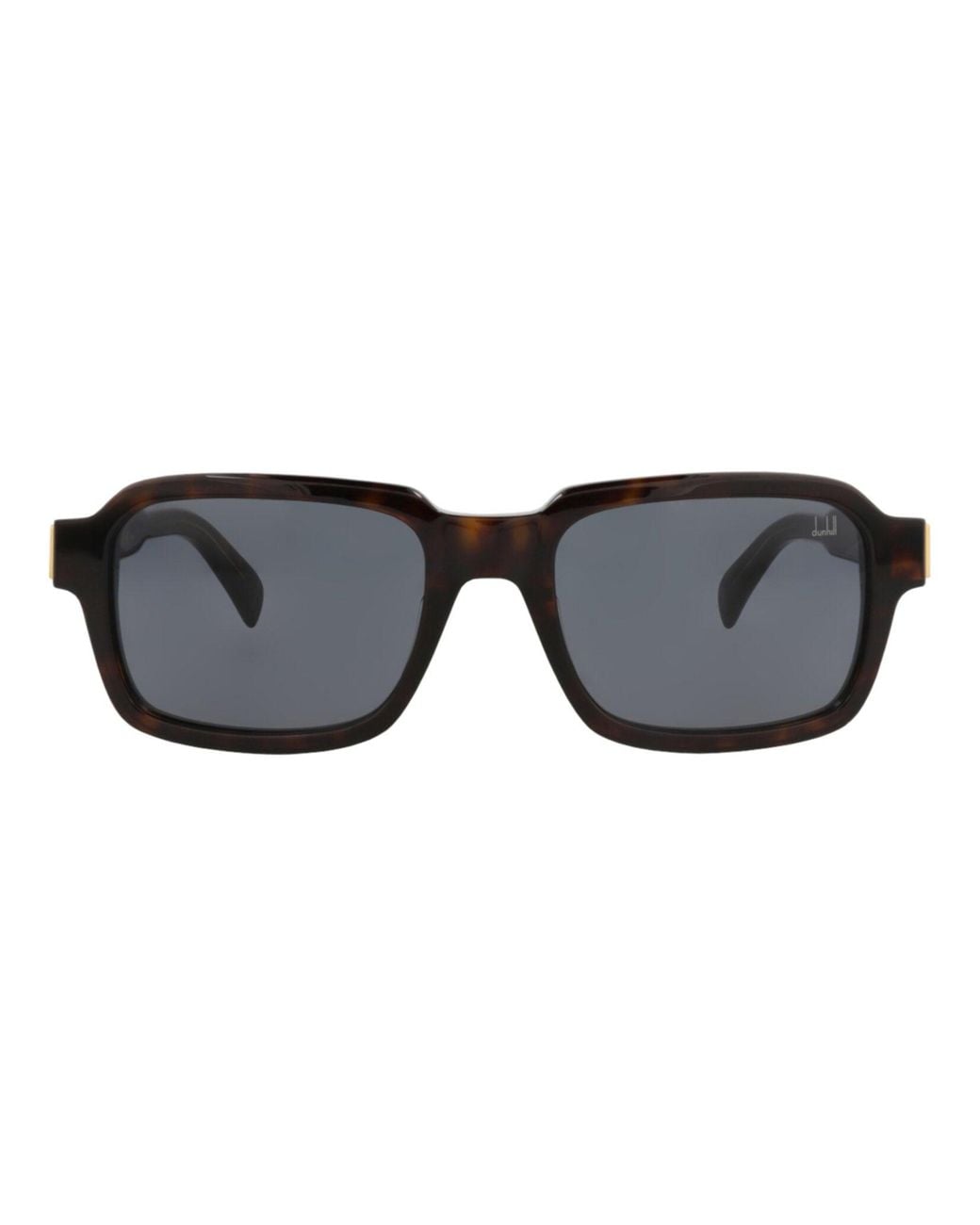 Dunhill Black Square-Frame Recycled Acetate Sunglasses for men