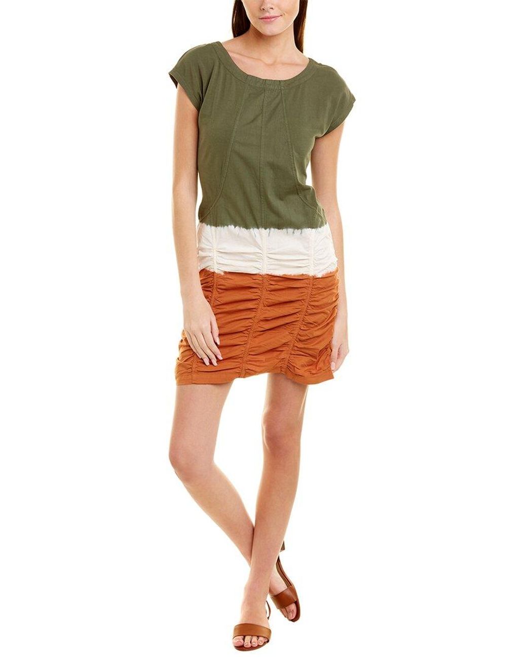 XCVI Wearables Aviana Mini Dress Lyst