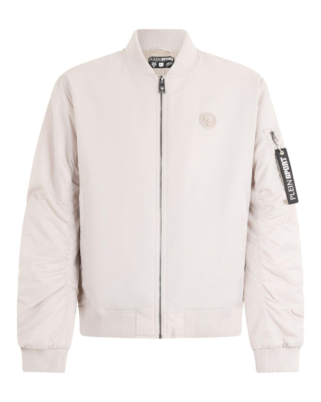 Philipp Plein Natural Bomber Jacket Icon for men