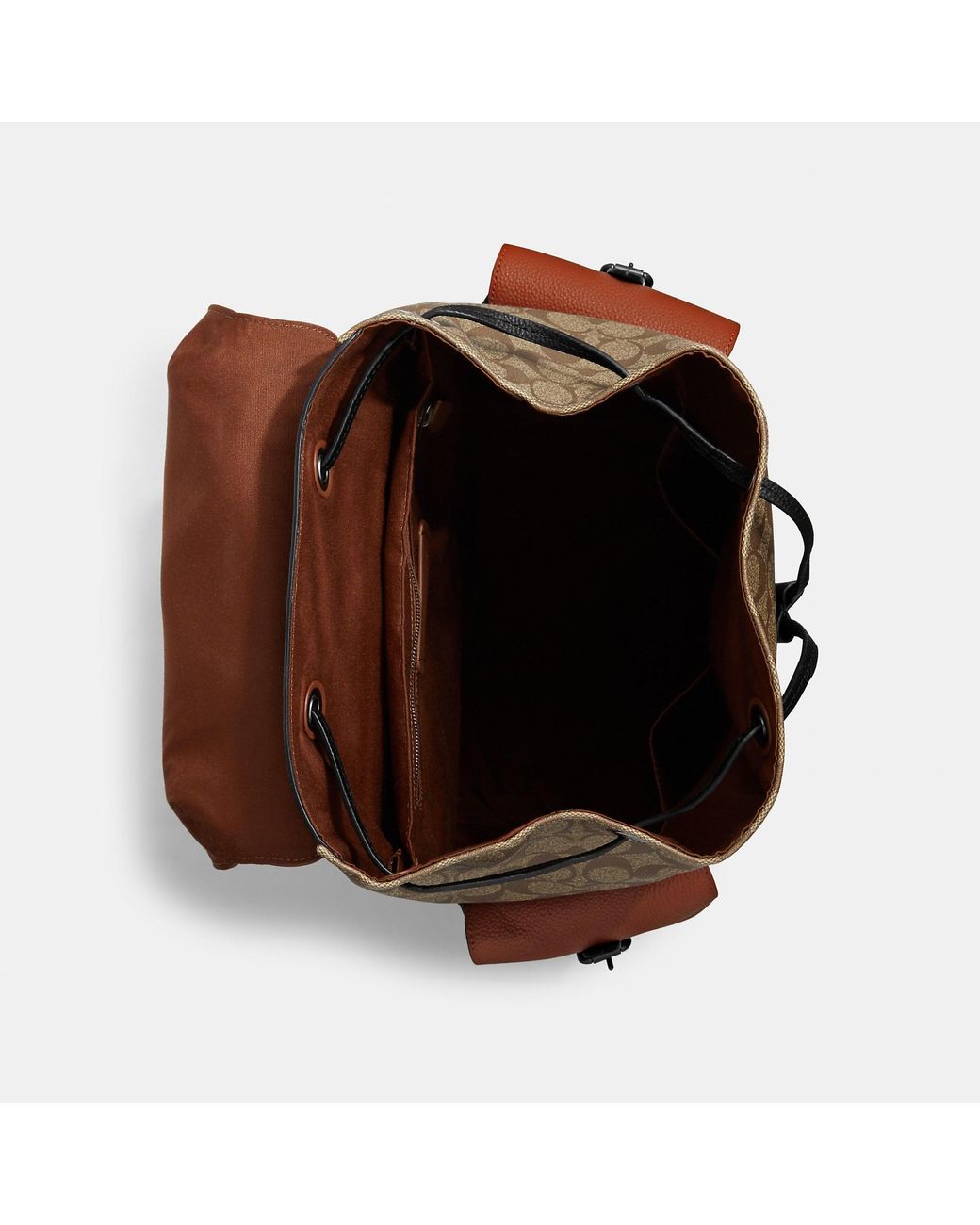 Coach bleecker top backpack outlet
