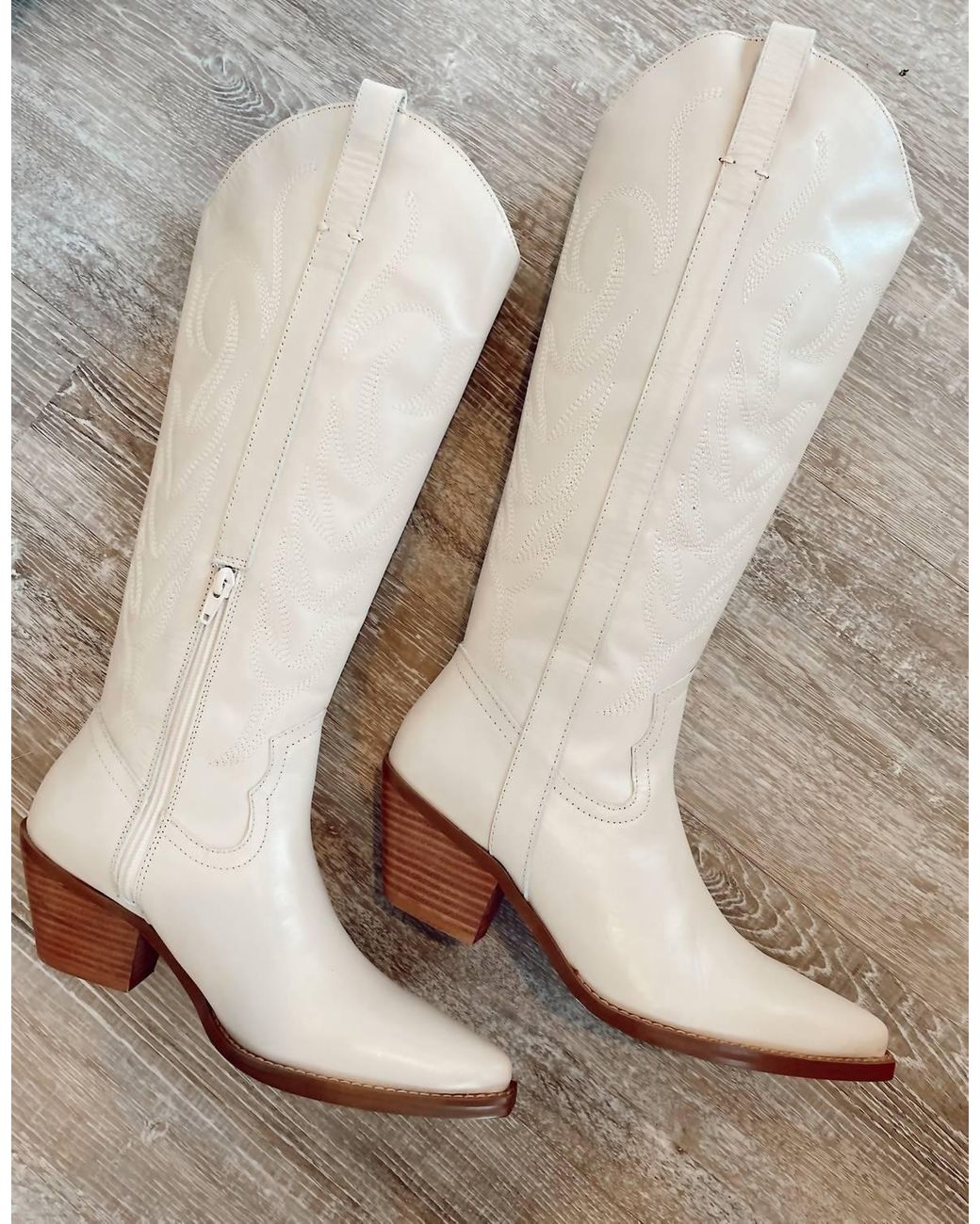 Matisse white clearance boots