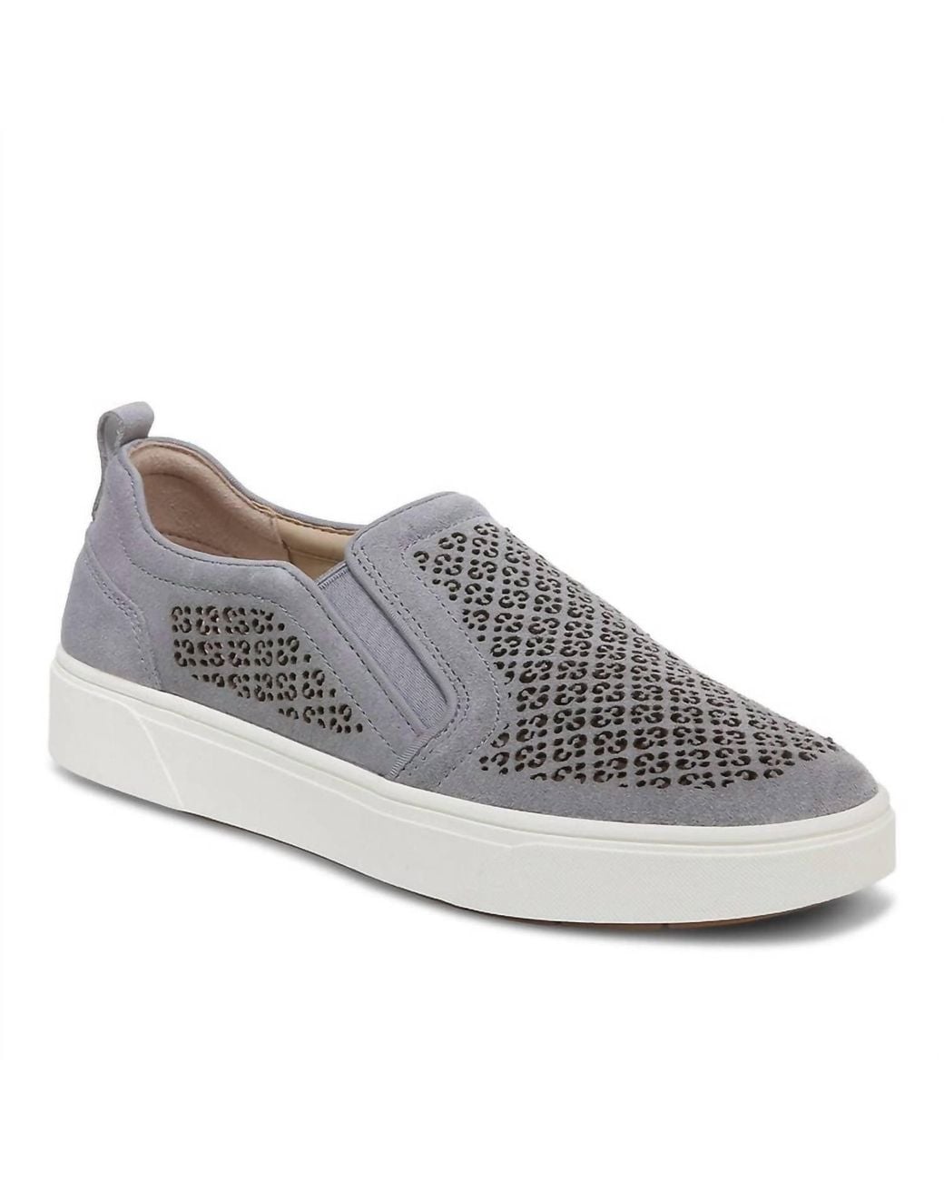 Vionic Gray Kimmie Slip On Sneaker