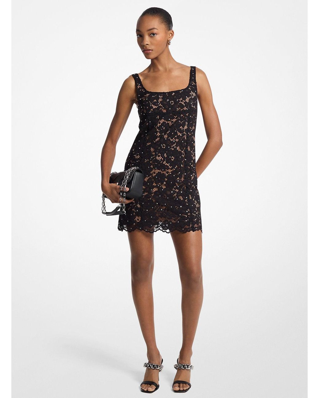 dress with side cut outs Faviana Style:Full Sleeve Ruffled Baby Pink Strapless Floral embroidered midi dress outfit ideas