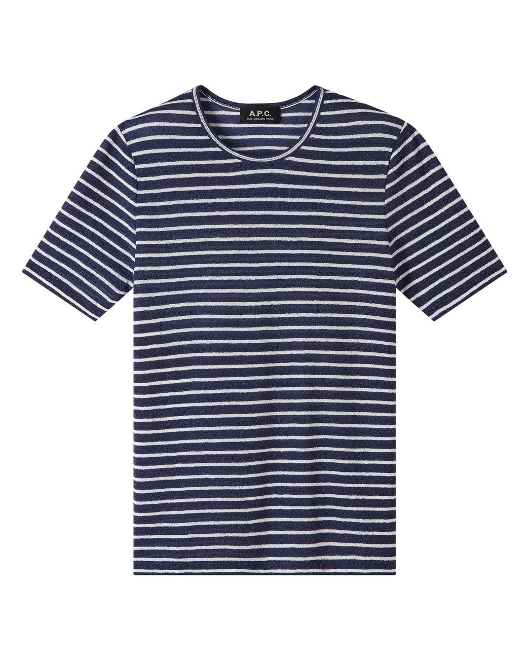 A.P.C. Blue Agatha Top