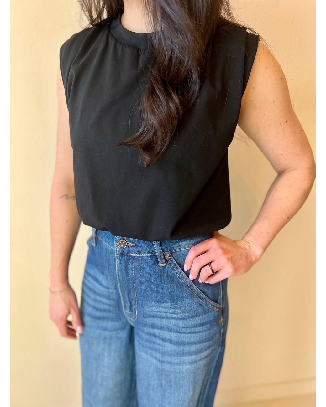 Greylin Blue Eardley Bubble Top
