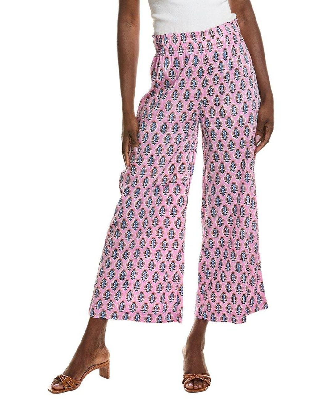 Emerson Fry Red Pull-On Pant