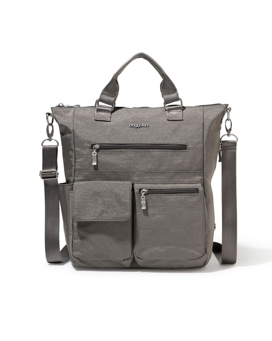 Baggallini Modern Everywhere 3-in-1 Convertible Backpack in Gray | Lyst