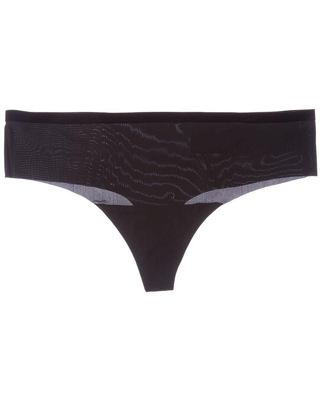 Wolford Black Hipster String Thong