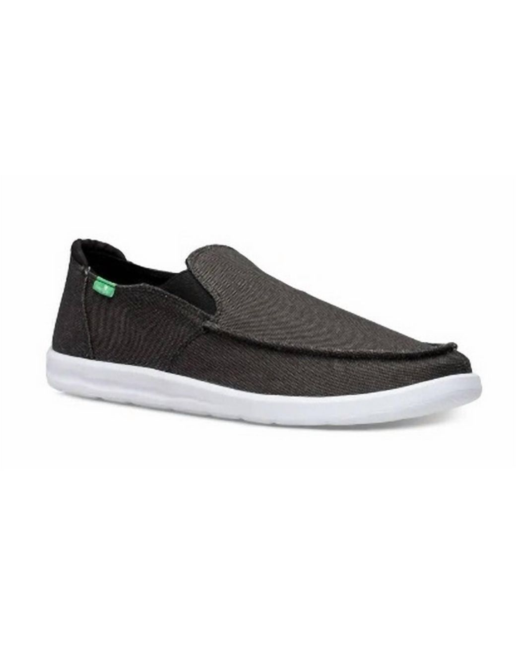 Sanuk Men Hi Five Sidewalk Surfer Shoe in Black for Men Lyst
