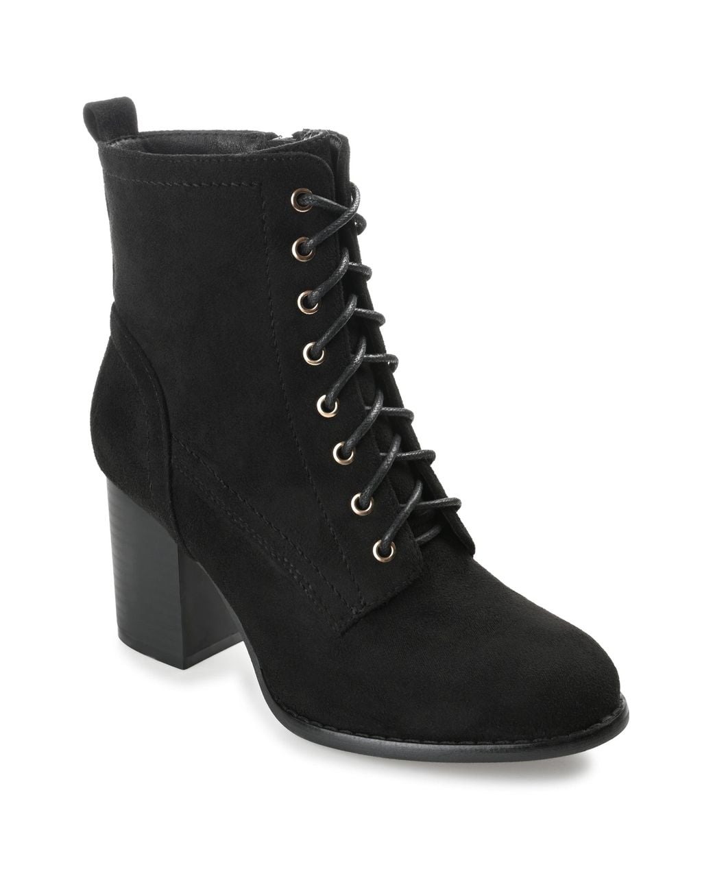 Journee Collection Black Collection Baylor Bootie