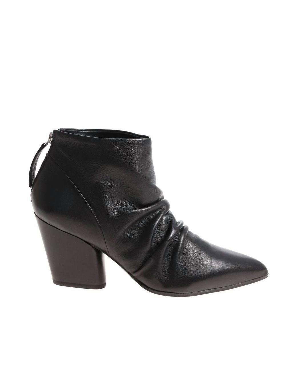 Halmanera Black Rouge 12 Ankle Boot