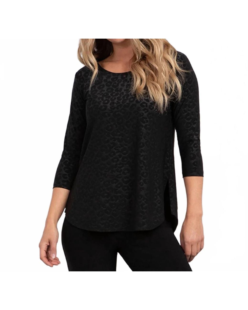 Sympli Black Go To Classic Tee