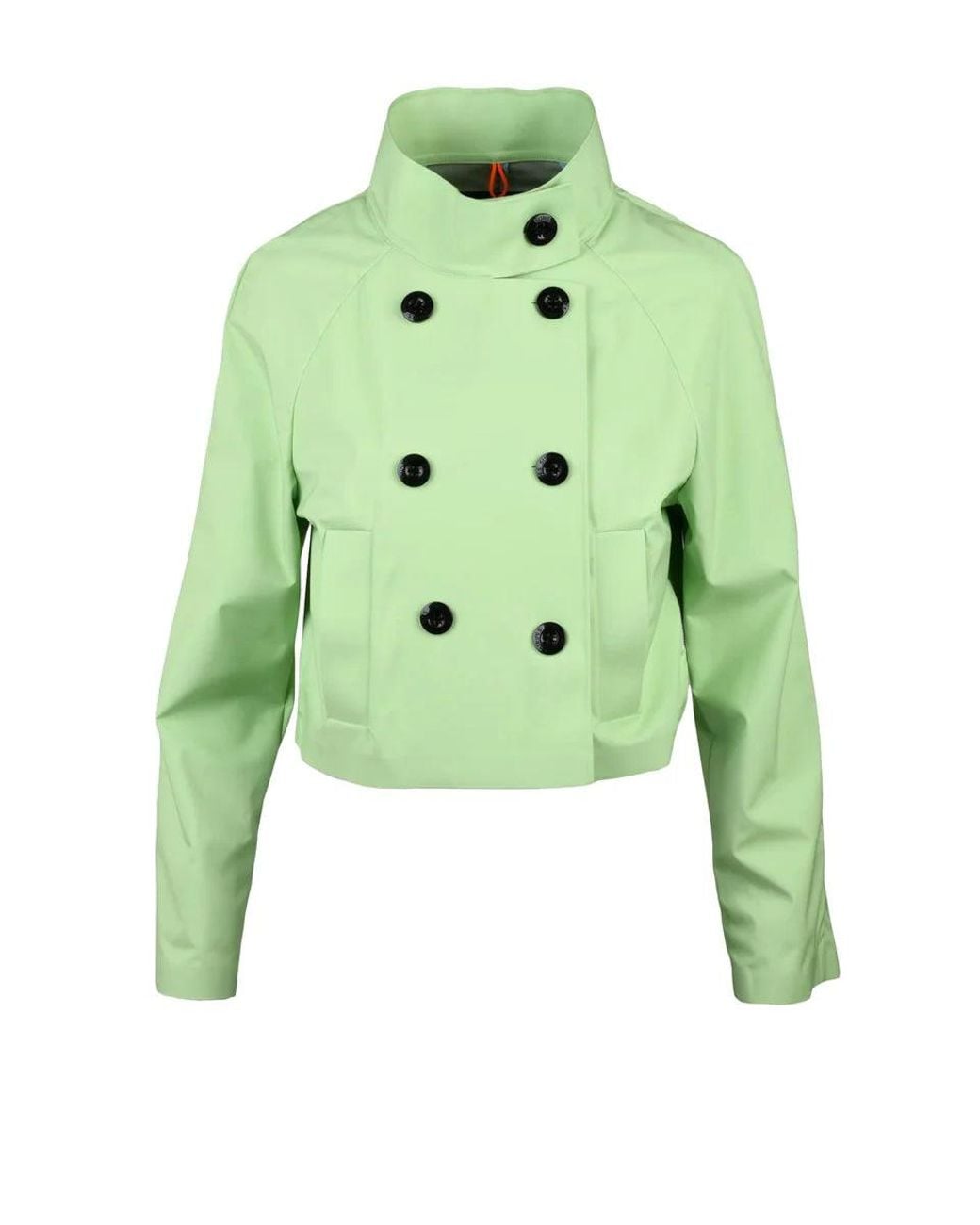Sunstripes Green Melda Technical Jacket