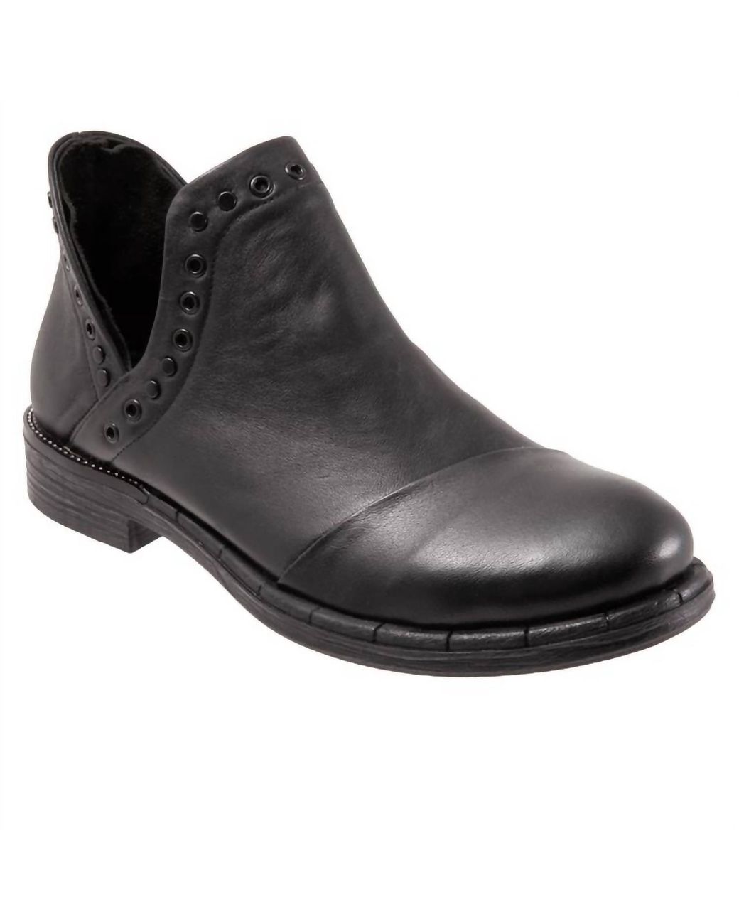BUENO Black Mya Booties
