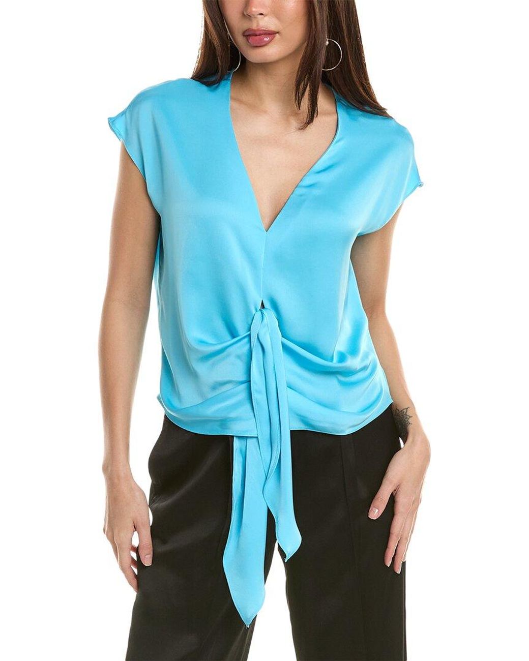 Ramy Brook Blue Hazel Top