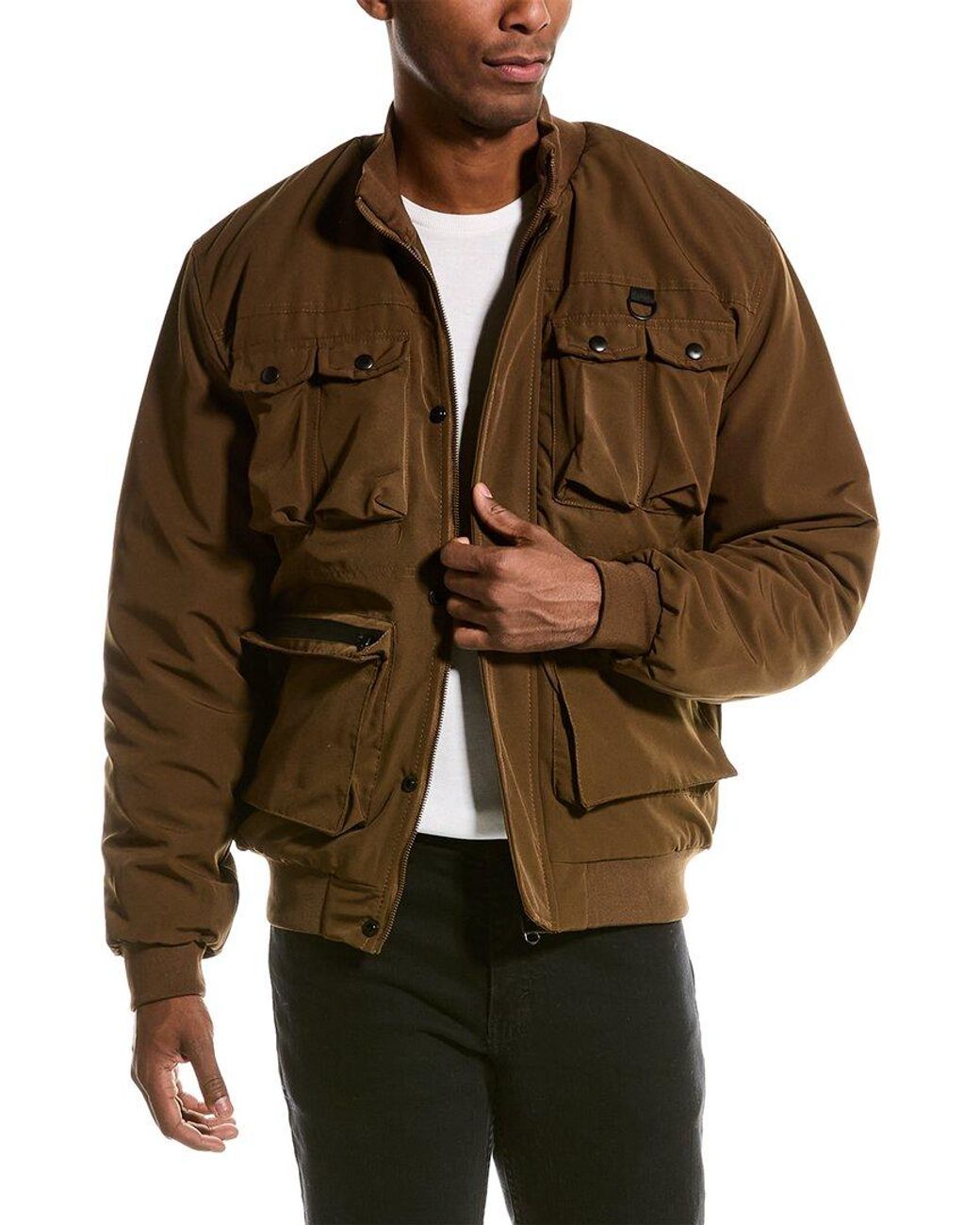 American Stitch Transitional Jacket in Brown for Men Lyst