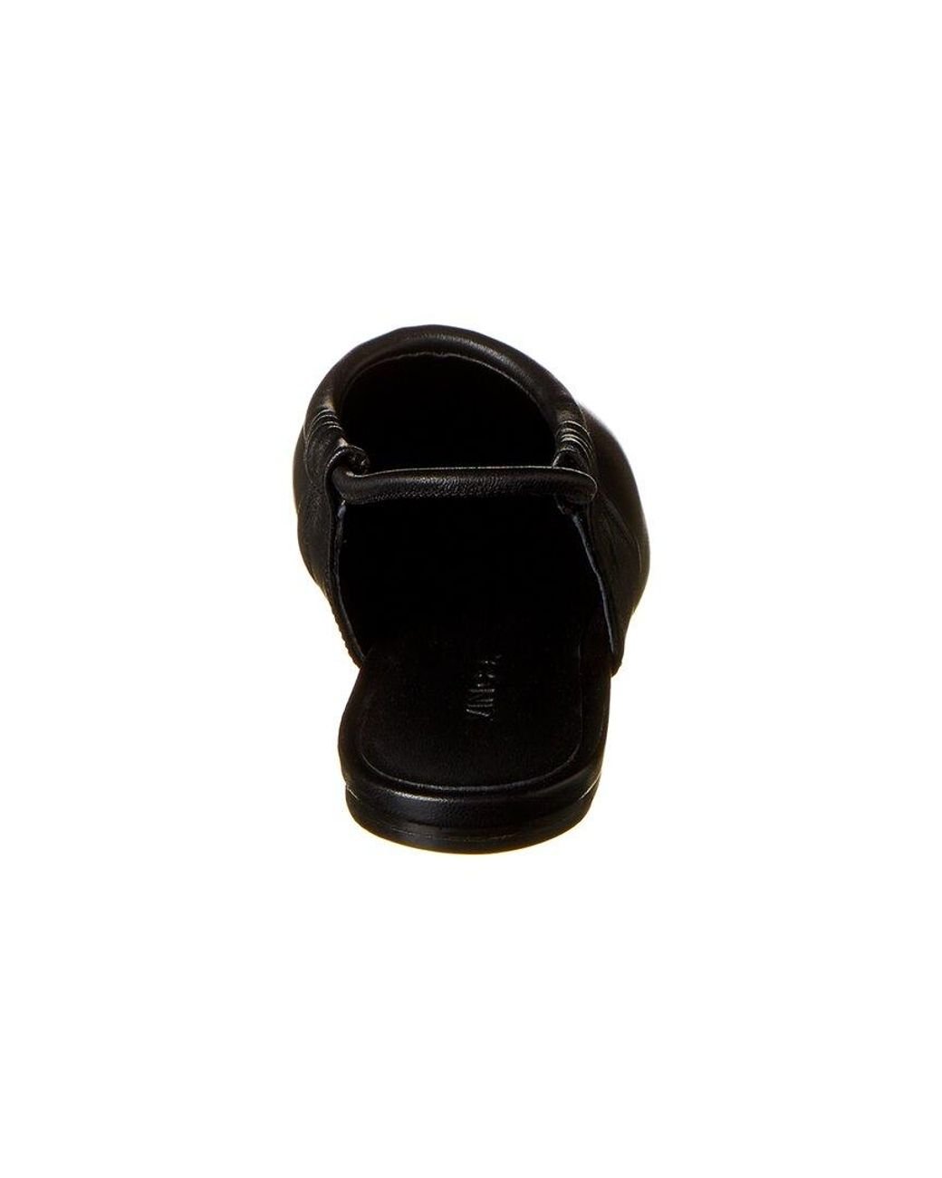 Leather cadya slipper cheap
