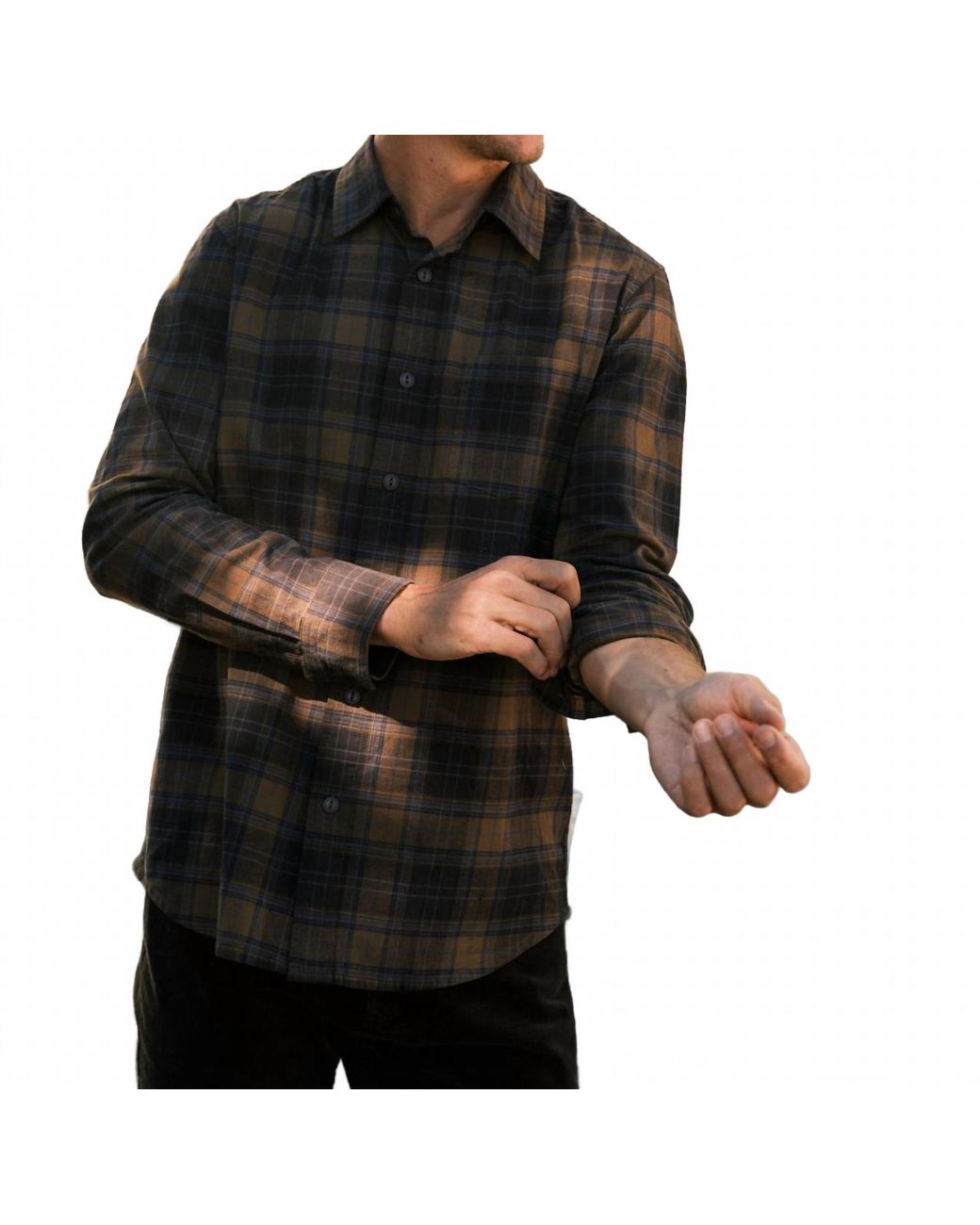 Grayers Black Cape Stretch Plain Weave Shirt for men