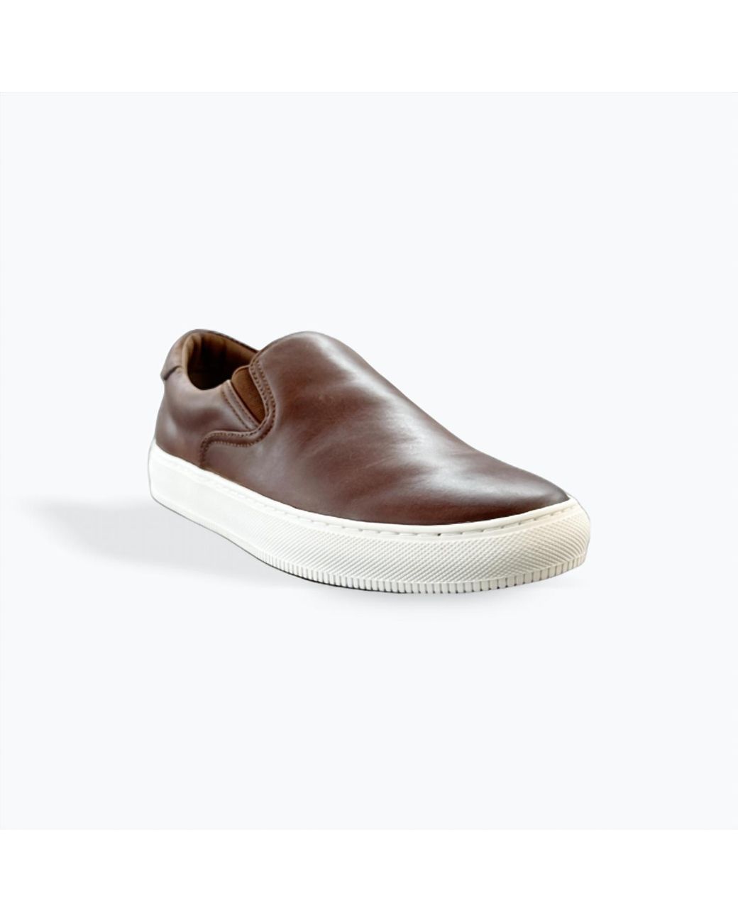 Frye Brown Astor Slip On for men