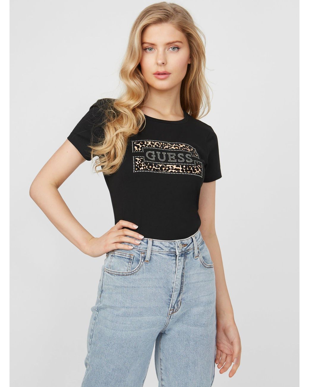 Guess top cropped tee