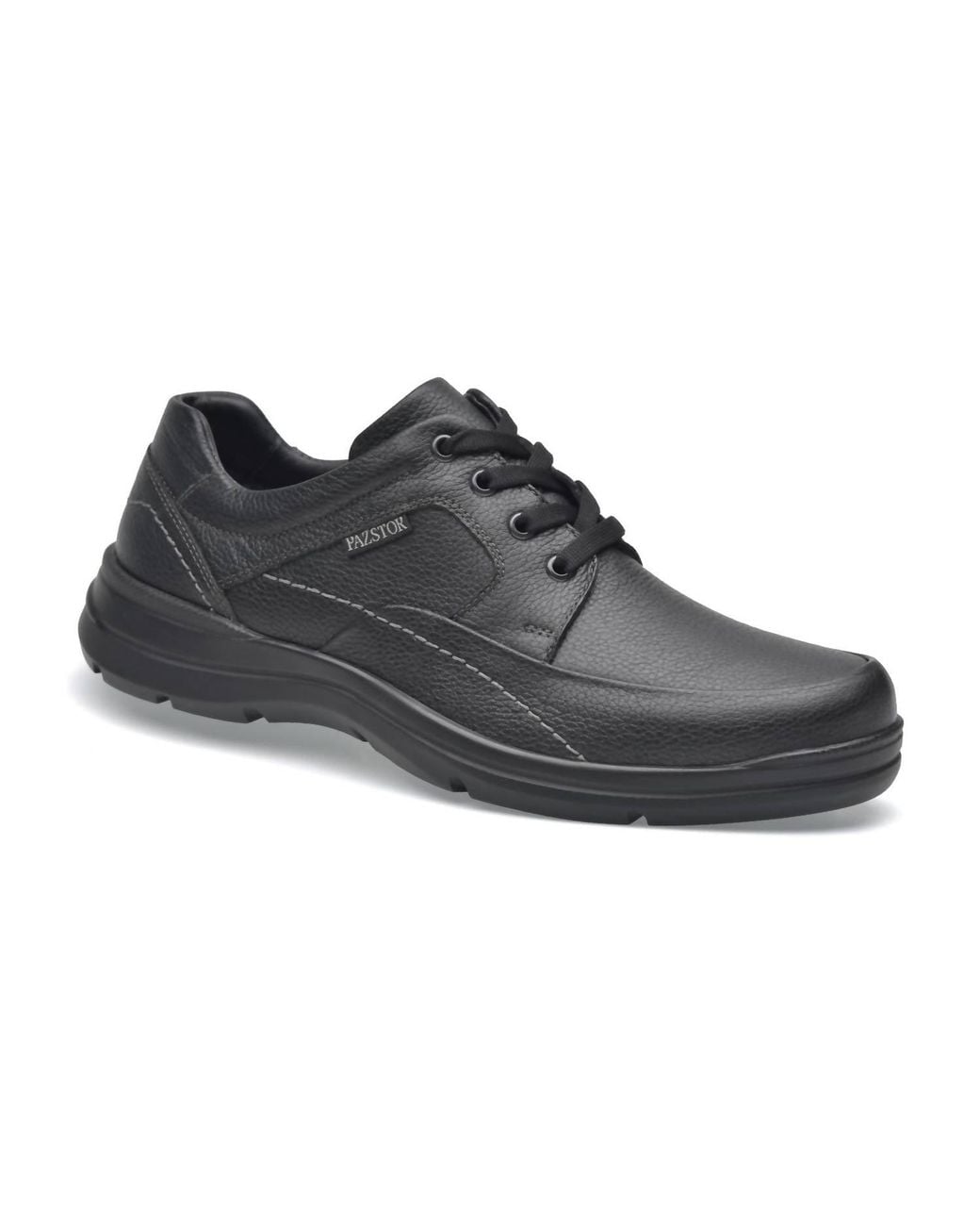 Pazstor Black Oxfords Gabriel for men