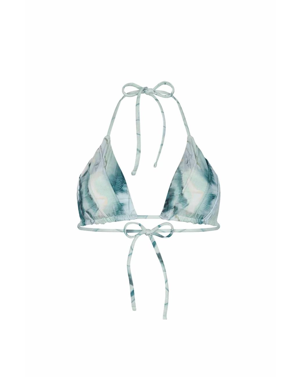 Neoblu Blue Morpho Adjustable Triangle Top