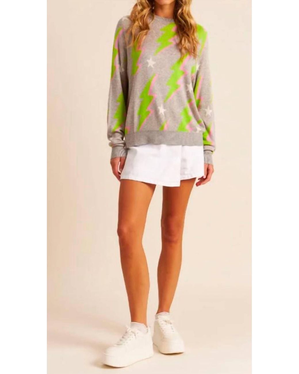 John + Jenn Multicolor Boaz Sweater