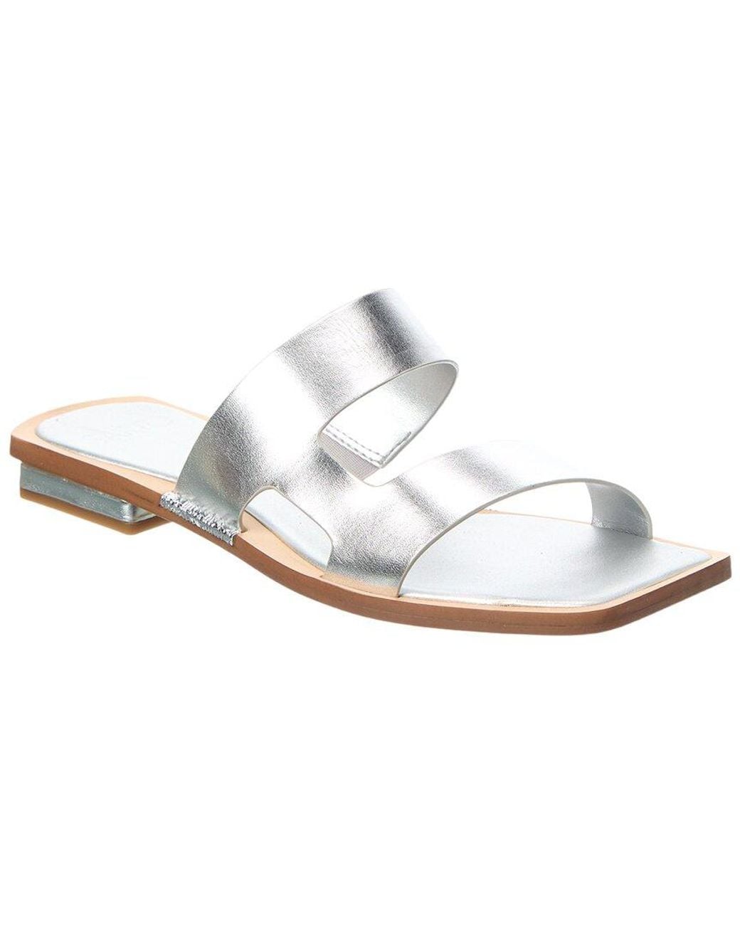 Franco Sarto White Emily Slide