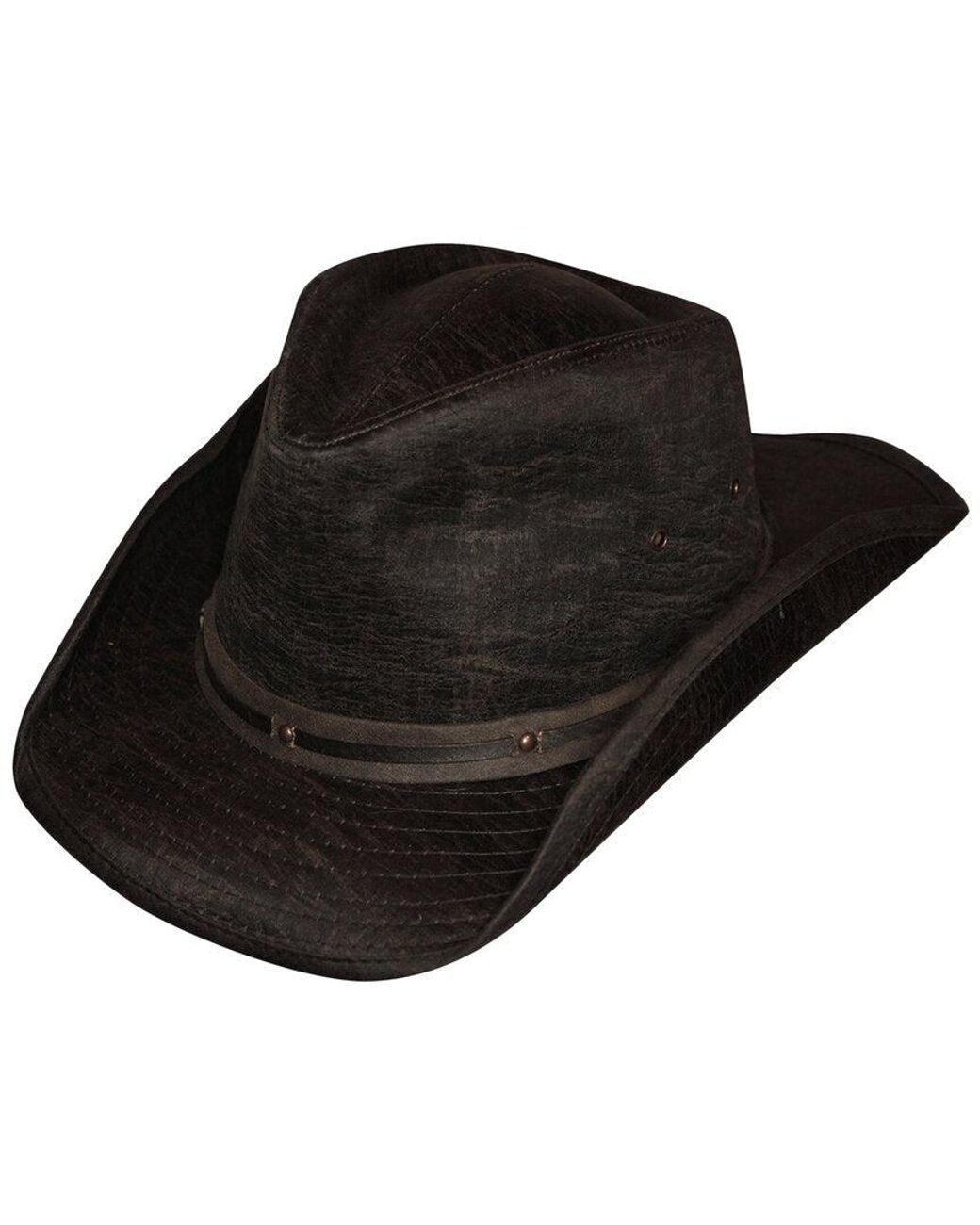 Scala Cotton Dpc Waxed Outback Hat in 