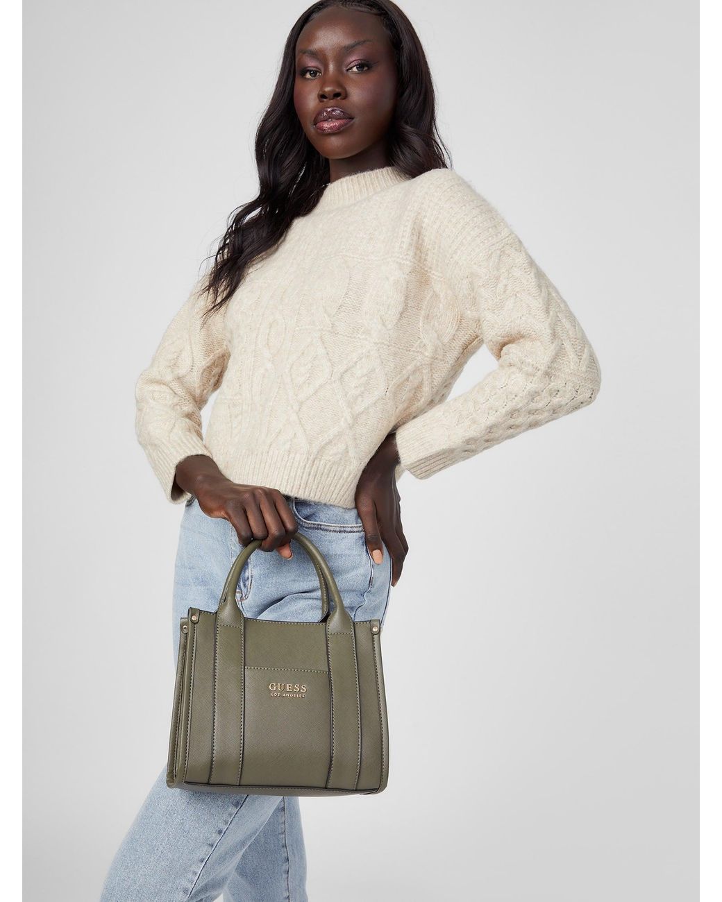 Guess Esme Crossbody Top Zip atelieryuwa.ciao.jp