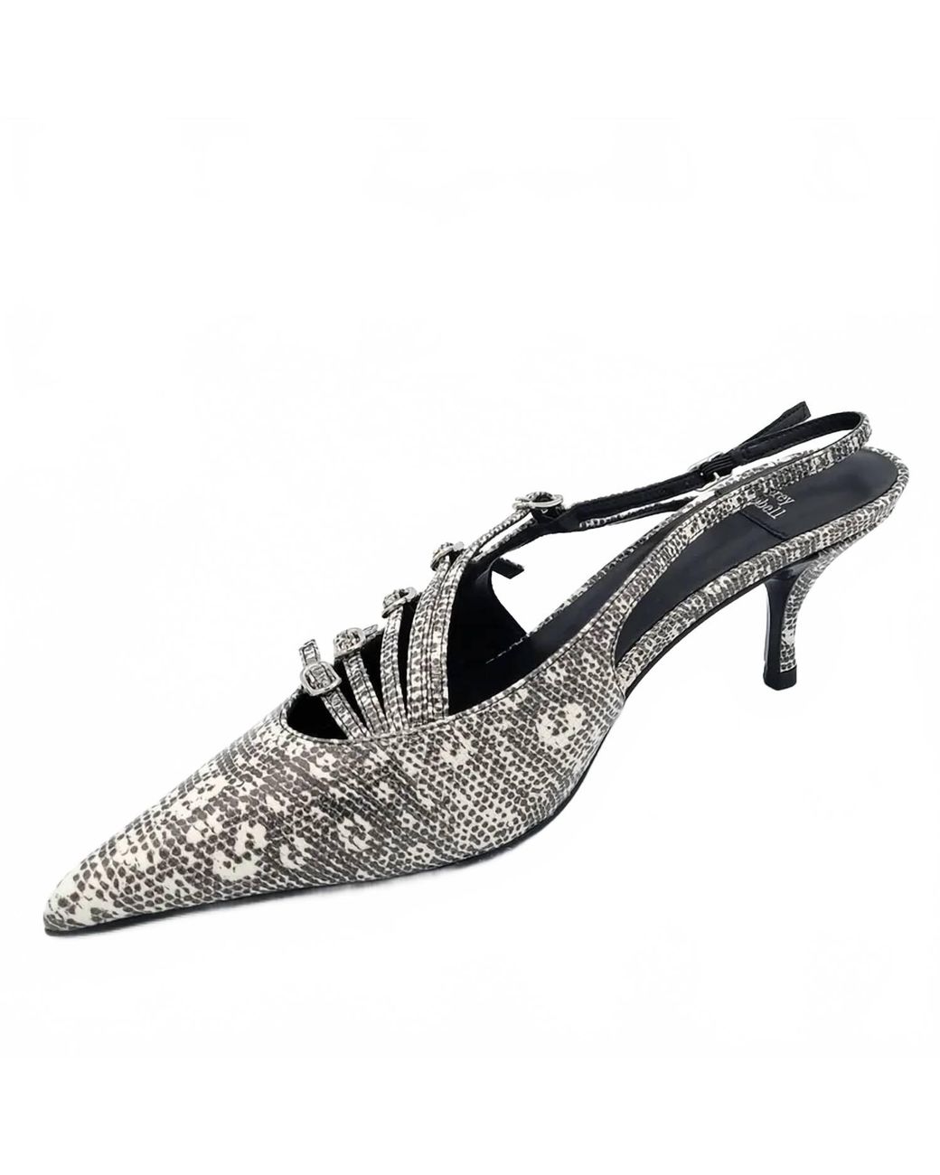 Jeffrey Campbell Multicolor Lash-2 Slingback Pumps