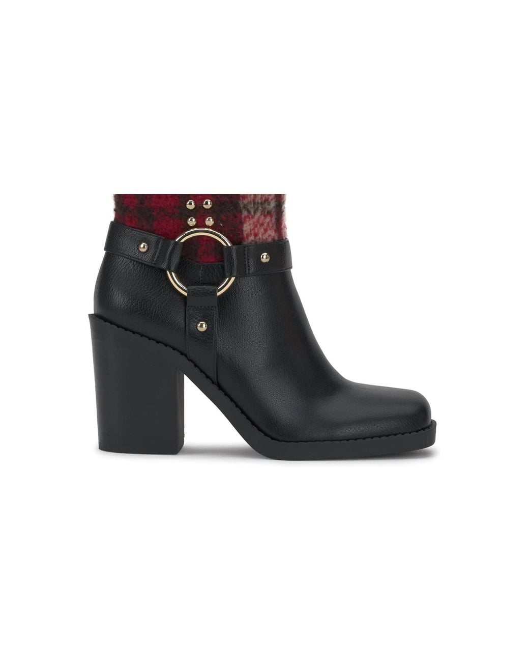 Jessica Simpson Black Bernique Boots