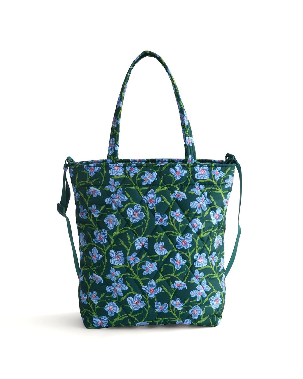 North South Tote Vera Bradley Faux Leather Tote Vera Bradley