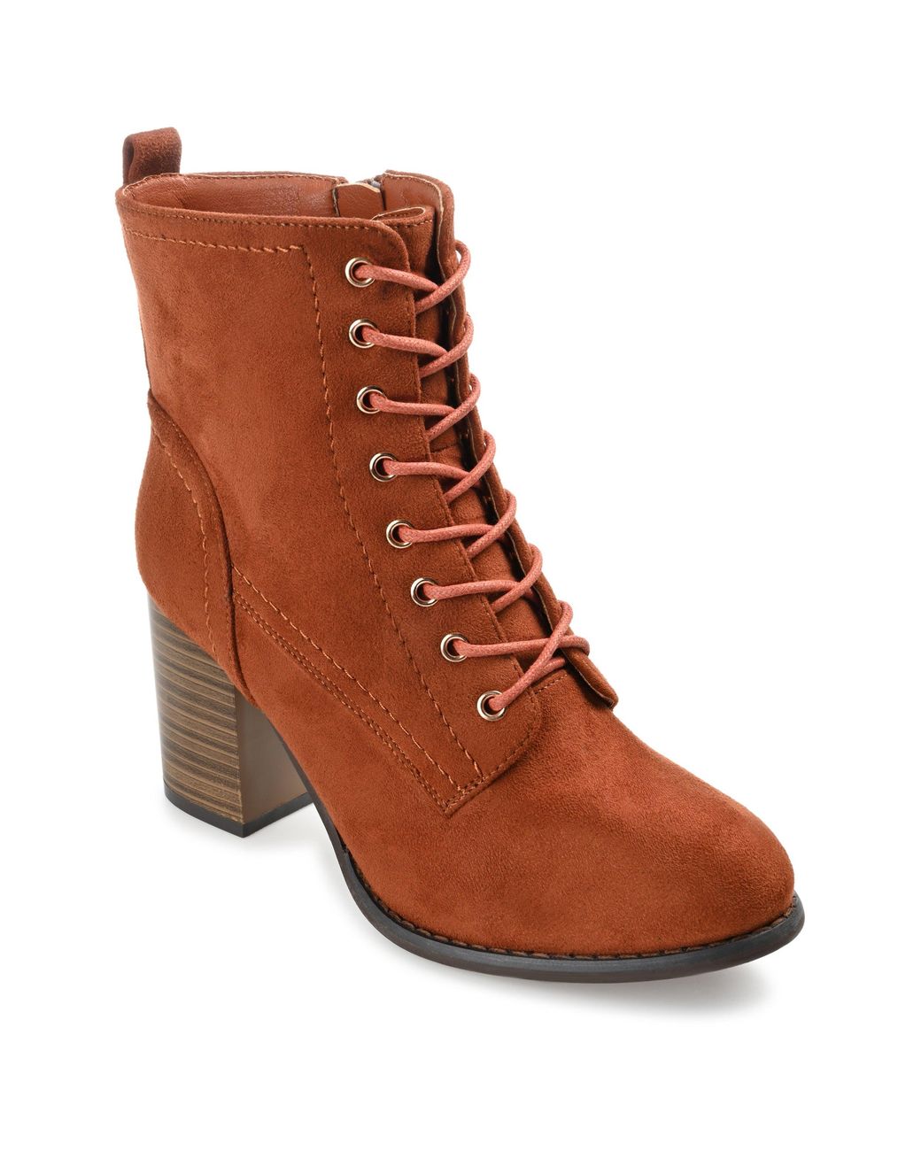 Journee Collection Brown Collection Baylor Bootie