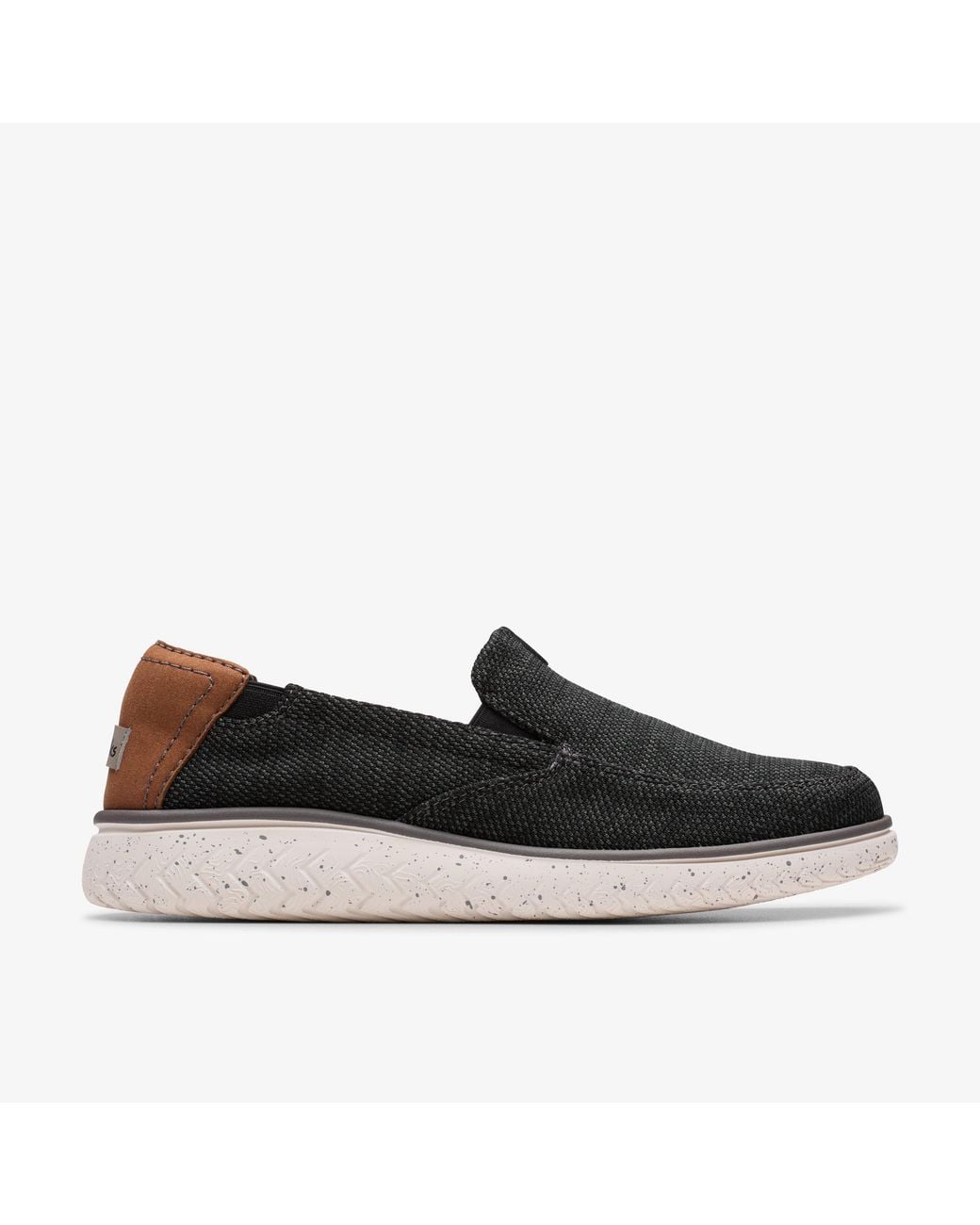 Clarks Black Relax Lite Step Combination for men