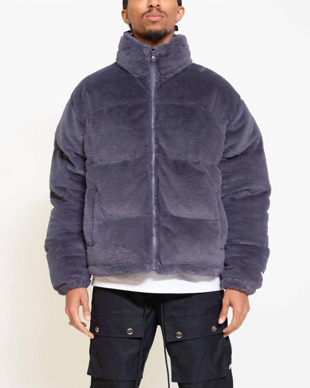 Eptm Blue Subzero Puffer Jacket for men