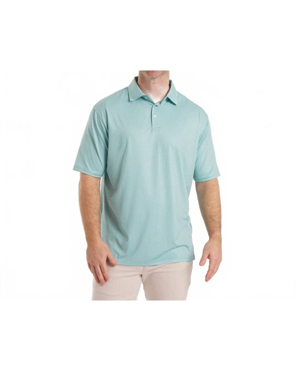Southern Marsh Blue Walker Performance Polo for men