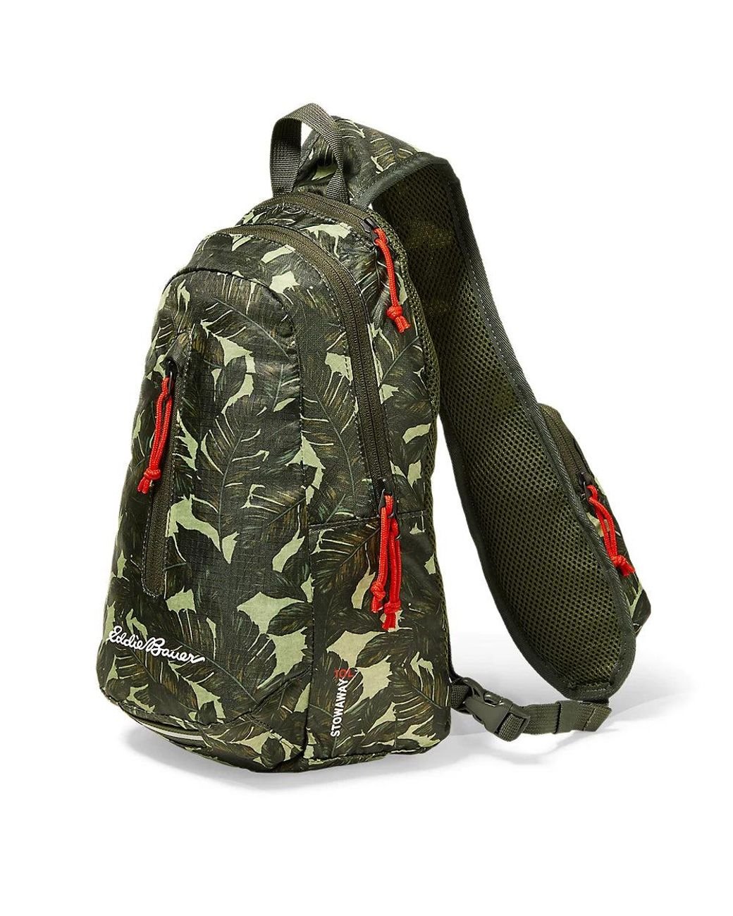 Eddie bauer outlet stowaway sling bag
