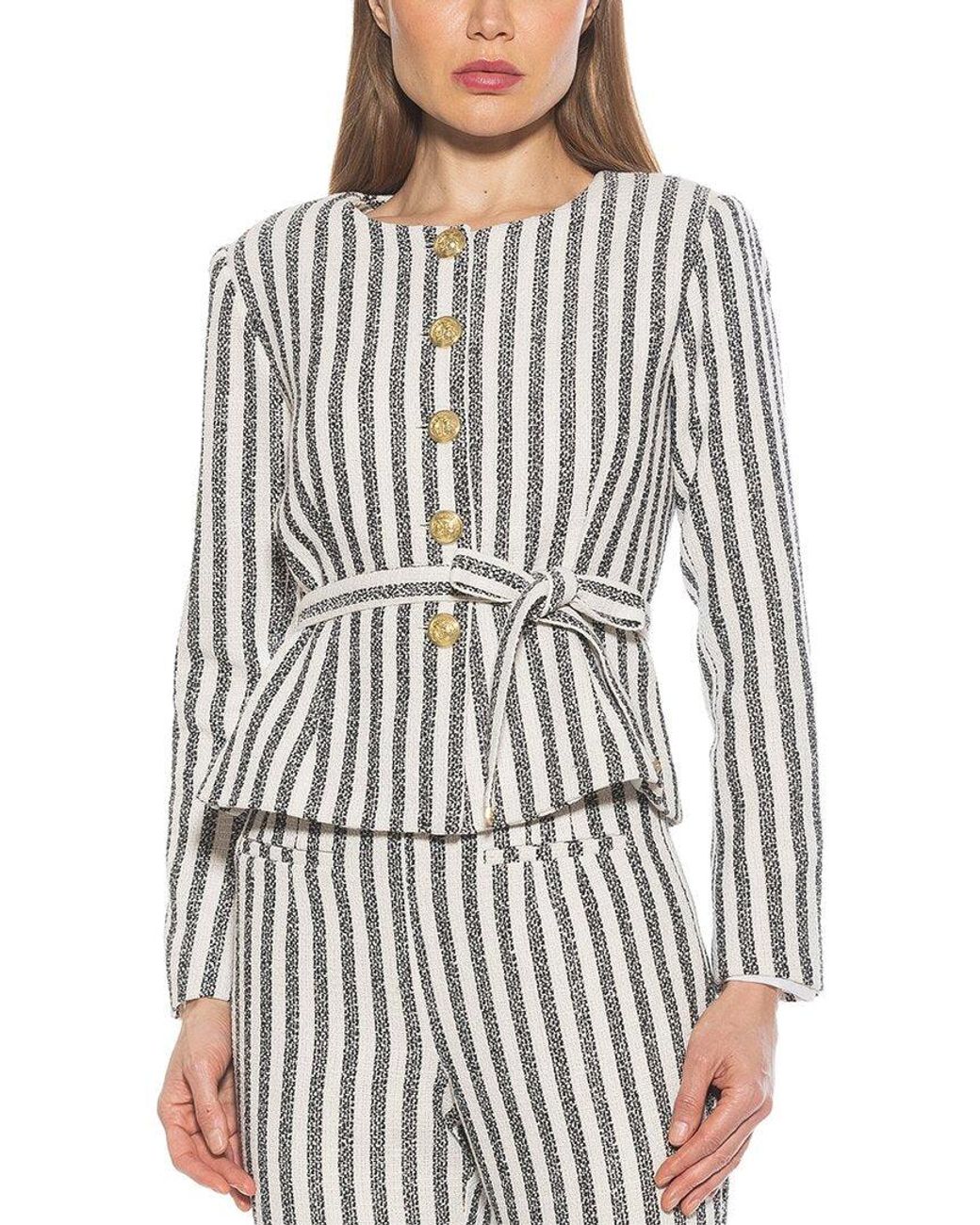 Alexia Admor Gray Arjun Jacket
