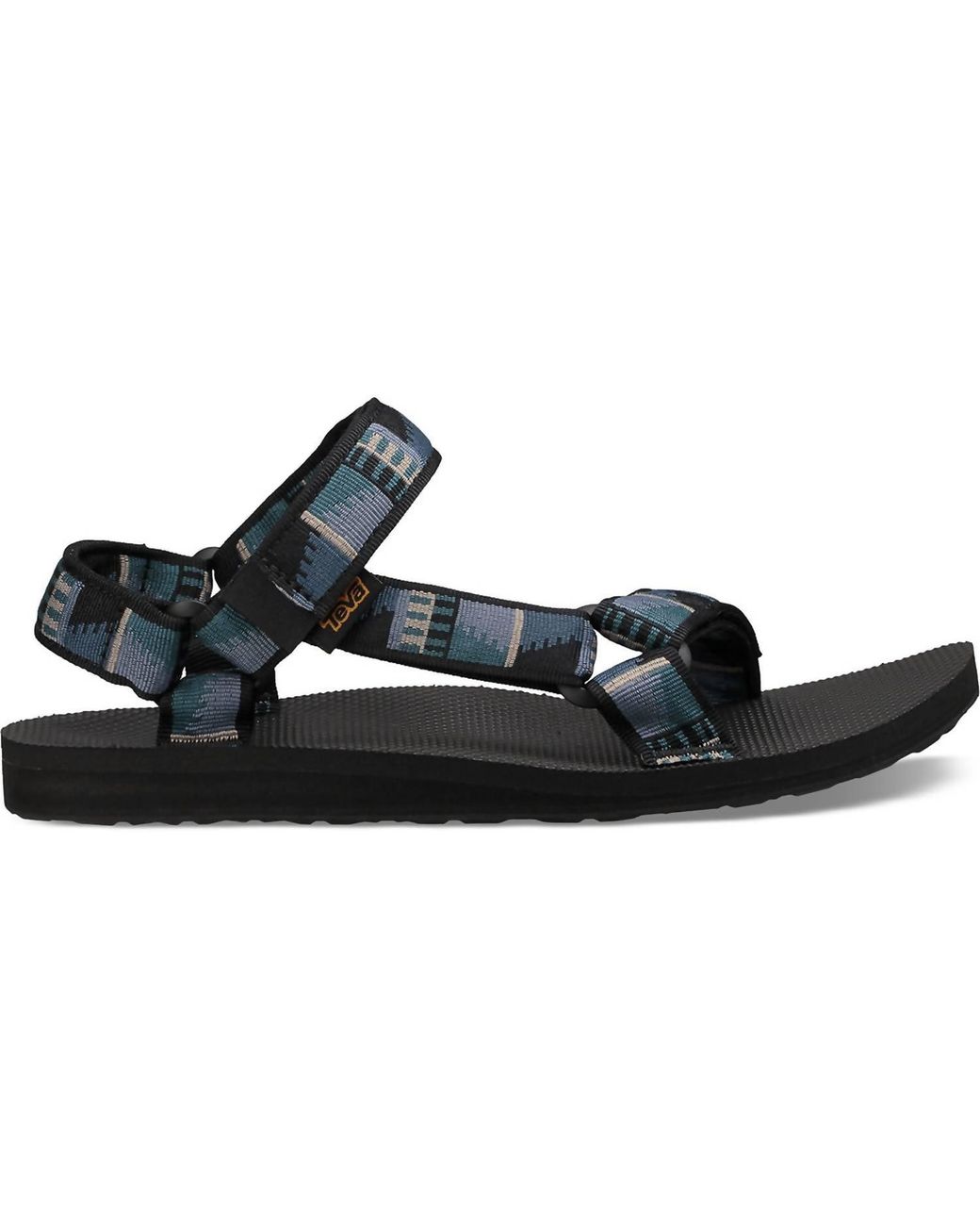 Teva Black Original Universal Sandal for men