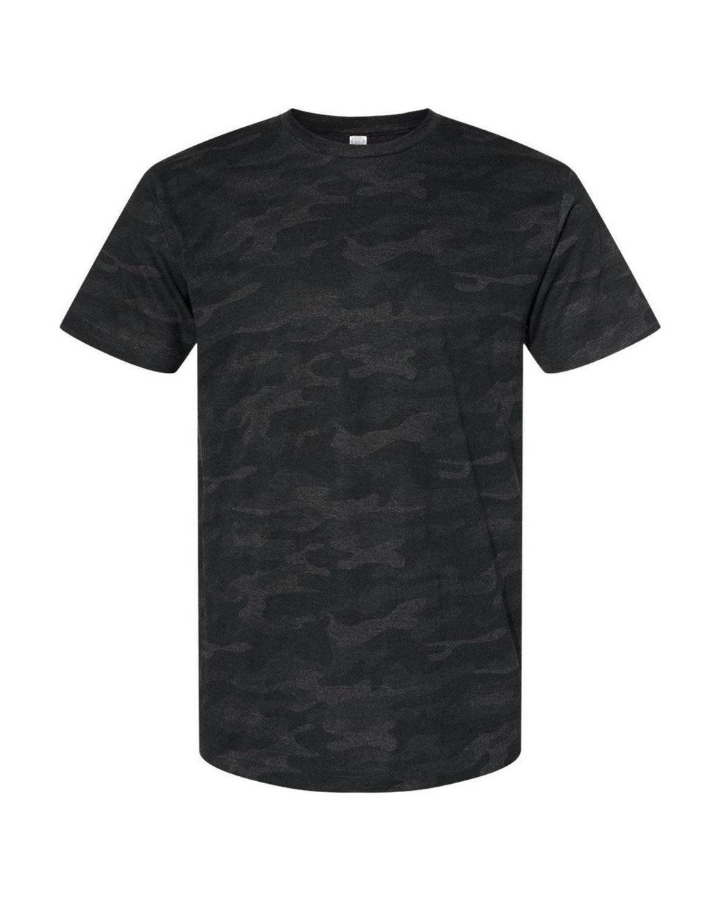 L.A.T Multicolor Fine Jersey Tee for men