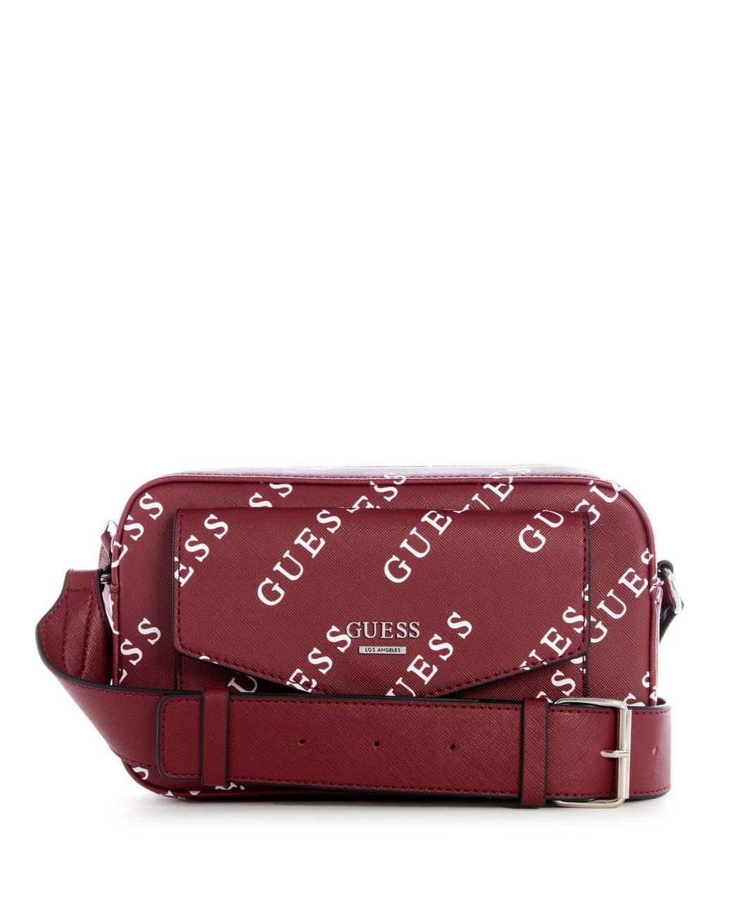 Guess Factory Luella Logo Camera Crossbody | Lyst