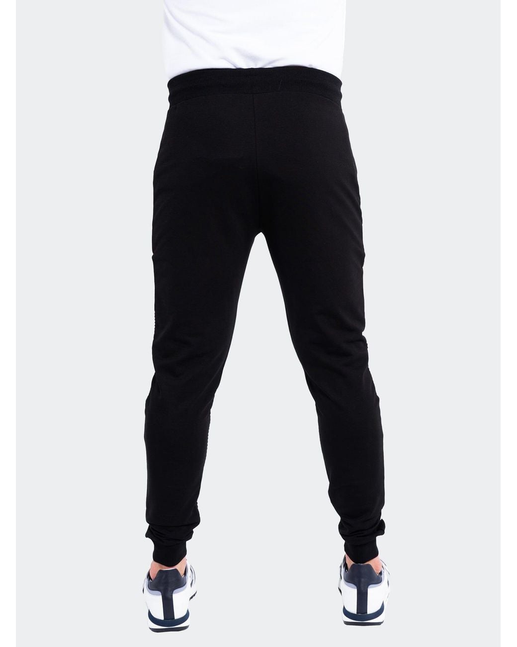 Maceoo Black Jogger Sign for men
