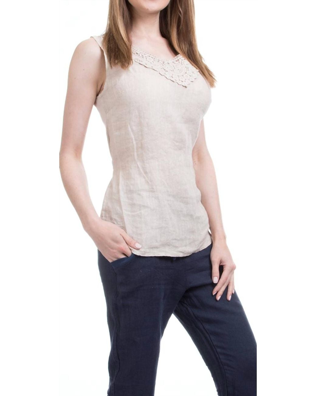 Gigi Moda Blue Lolly Top