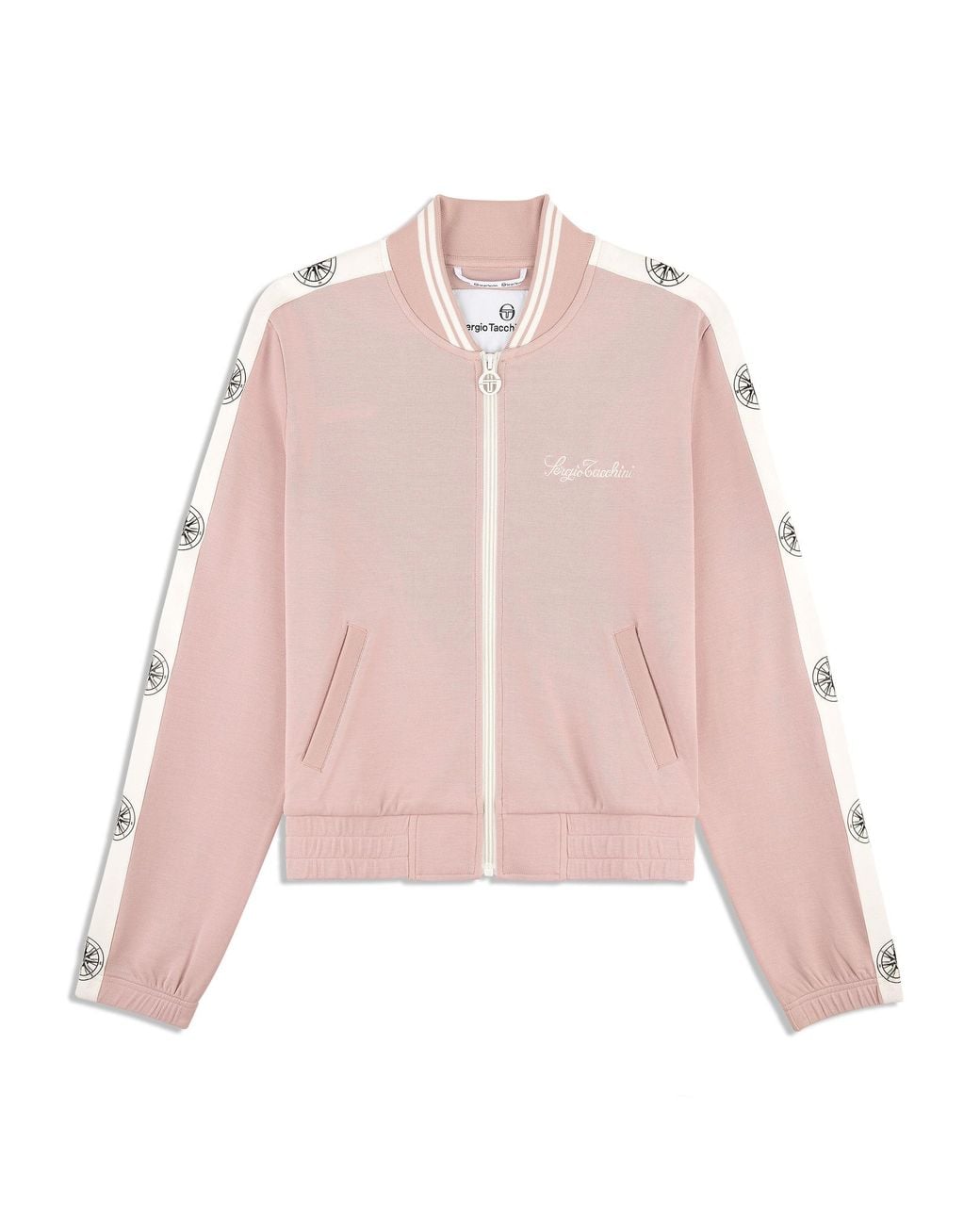 Sergio Tacchini Pink Bussola Track Jacket