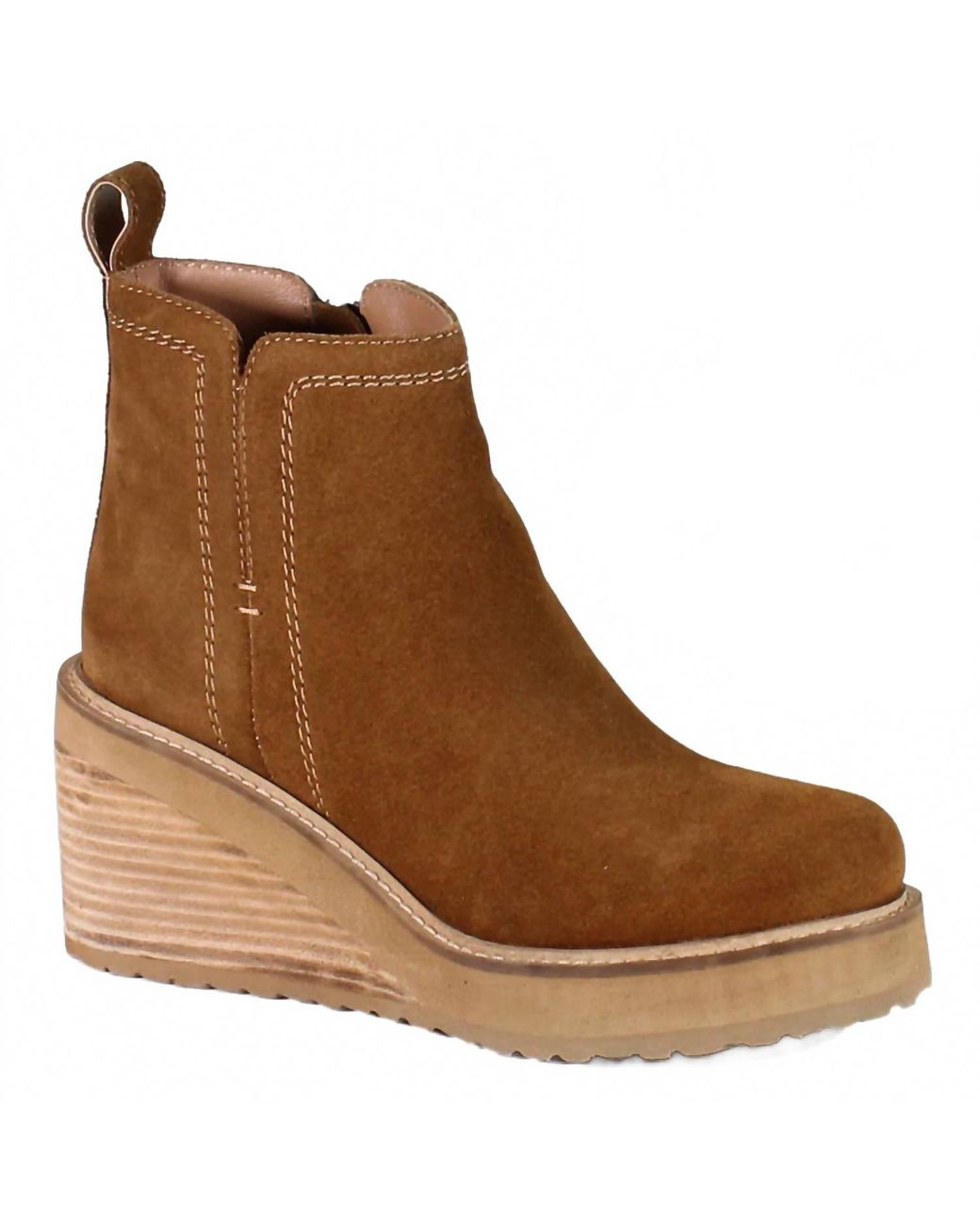 Diba True Brown Comet Ride Boot