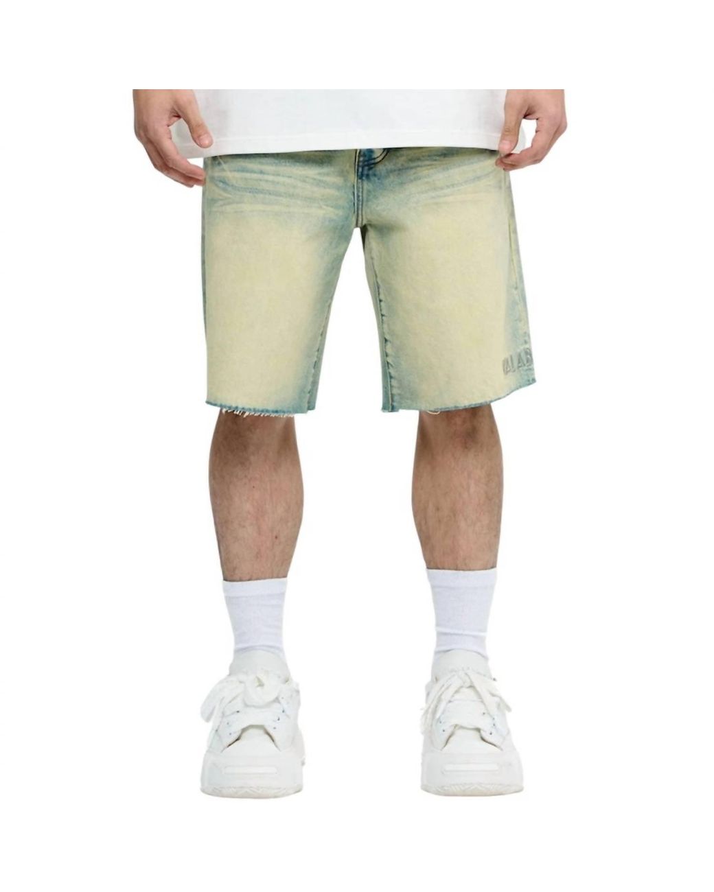 Valabasas Green Mr. Shorts for men